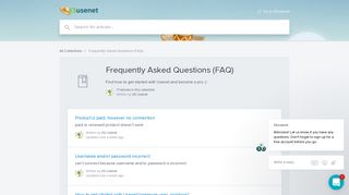 Frequently Asked Questions (FAQ) | XSusenet help center