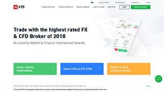 XTB: Leading European FX & CFDs brokerage Group