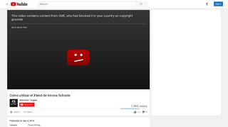 Como utilizar el Xtend de Innova Schools - YouTube