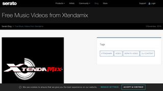 Free Music Videos from Xtendamix | Blog - Serato