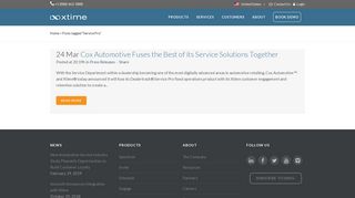 Xtime | Service Pro