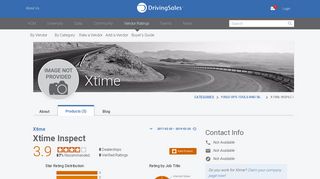 Xtime Inspect Ratings & Reviews | DrivingSales Vendor Ratings
