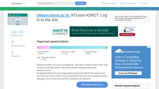Access xtlearn.ksrct.ac.in. XTLearn KSRCT: Log in to the site