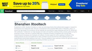 Shenzhen Xtooltech - Download.com