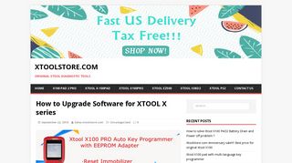 How to Upgrade Software for XTOOL X series – XtoolStore.com