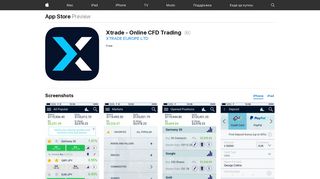 Xtrade - Online CFD Trading on the App Store - iTunes - Apple