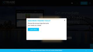 Online Forex Trading and CFD Trading - Xtrade