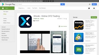 Xtrade - Online CFD Trading - Apps on Google Play