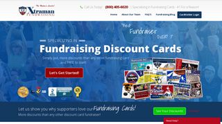 Xtraman Fundraising Cards