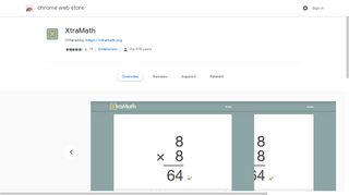 XtraMath - Google Chrome