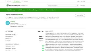 XtraMath Teacher Review | Common Sense Education