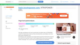Access login.iocxtrapower.com. XTRAPOWER - IOCL