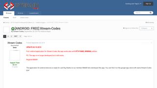 [ANDROID: FREE] Xtream-Codes - Addons/Apps - Xtream Codes