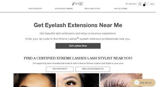 Eyelash Extensions | Lash Extensions – Xtreme Lashes