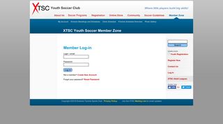 XTSC Youth Soccer Member Zone - Extreme Toronto Sports Club ...
