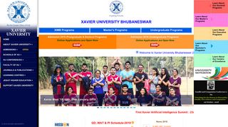 Xavier University Bhubaneswar (XUB)