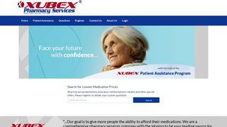 Xubex Pharmacy: Home Page