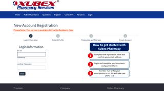 Register | Xubex Pharmacy