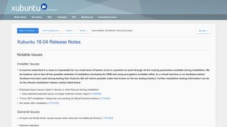 Xubuntu 18.04 Release Notes ‹ Xubuntu Wiki