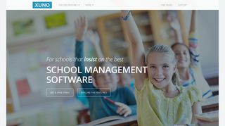 XUNO School Management Software by Semaphore Consulting