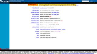 Xusenet Binary Archive Newsgroups Pictures Photos Images ...
