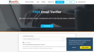 Email Verifier: Amazing Free Tool to Verify Emails Now – Xverify
