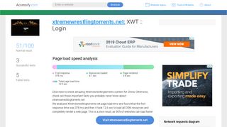 Access xtremewrestlingtorrents.net. XWT :: Login