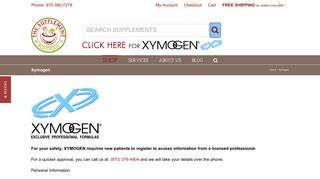 Xymogen - The Supplement Boutique