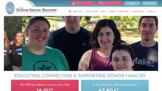 Donor Sibling Registry |
