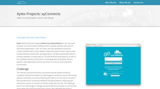 xyConnects - HALE.GROUP