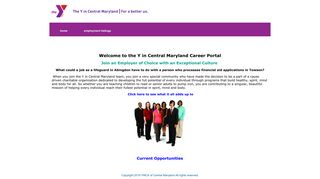 YMCA Central Maryland | Internal Careers