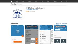 Y-12 Federal Credit Union on the App Store - iTunes - Apple