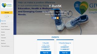 Y-Run5K - RunSignup