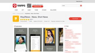 Way2News for Android Free Download - 9Apps