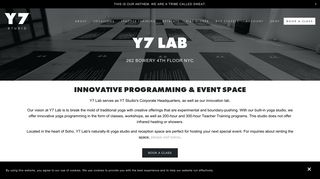 Lab — Y7 STUDIO