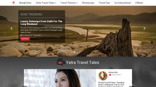 Yatra Blog - Travel Stories, Travel Blogs, Travel Trends, Travel Writing