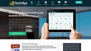 YachtSys - Yacht Charter Booking Management Software - YachtSys