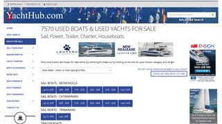 Used Boats & Used Yachts For Sale | Yachthub