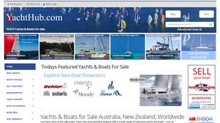 Yachthub: Yachts & Boats for Sale in Australia, New Zealand ...