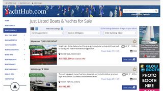 Just Listed Boats & Yachts for Sale | Yachthub