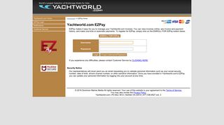 Yachtworld.com - EZPay - OnlineBiller