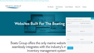 Websites - Boats Group