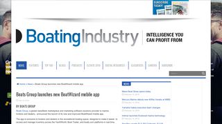 Boats Group launches new BoatWizard mobile app | Boating Industry