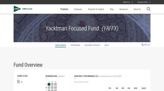 Yacktman Focused Fund (YAFFX) | AMG Funds