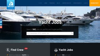 Yacht Jobs - 500+ live crew jobs on super yachts