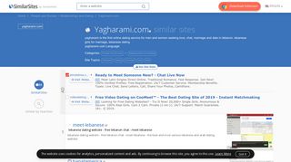 40 Similar Sites Like Yagharami.com - SimilarSites.com