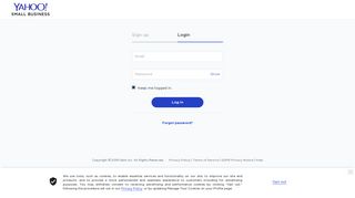 Yahoo Small Business Login