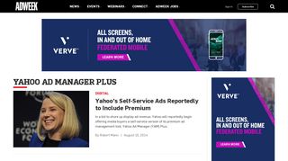 Yahoo Ad Manager Plus – Adweek