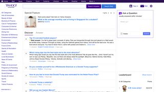 Yahoo Answers: Home