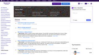 Yahoo Mail | Yahoo Answers